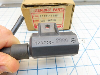 Kawasaki 21121-1198 Ignition Coil Module Test Results in Photos | eBay