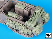Black Dog 1/35 M4 81mm Mortar Carriage Accessories Set No.2 (for Dragon) T35125 Black Dog 1/35 M4 81mm Mortar Carriage Accessories Set No.2 (for Dragon) T35125