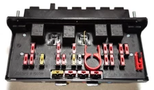 Caja De Fusibles Y Reles LADA 2104 2105 2107 Relay and fuse box 404.3722
