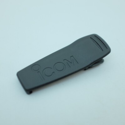 Clip Ceinture De Rechange Pour Icom IC-F4GS, IC-F4GSN, IC-F4GSW - Plastique Noir - Accessoire Radio