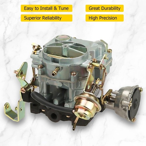 2 Barrel Carburetor Rochester 2 GC For Chevrolet Chevy 1970-80 350 5.7L 400 6.6L - Picture 4 of 12