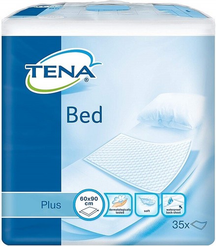 Tena Bed Plus 60 x 90 cm 4 Packungen Box mit 80 Traversen