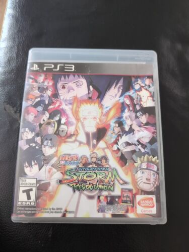 Naruto Shippuden Ultimate Ninja Storm Revolution (Sony PlayStation 3) PS3 - Picture 1 of 4