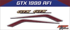 SeaDoo GTX RFI 1999 Side Decal Graphics / Decal / Sticker Kit