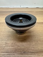 Kohler K-8801-BL Duostrainer Basket Strainer, Matte Black READ