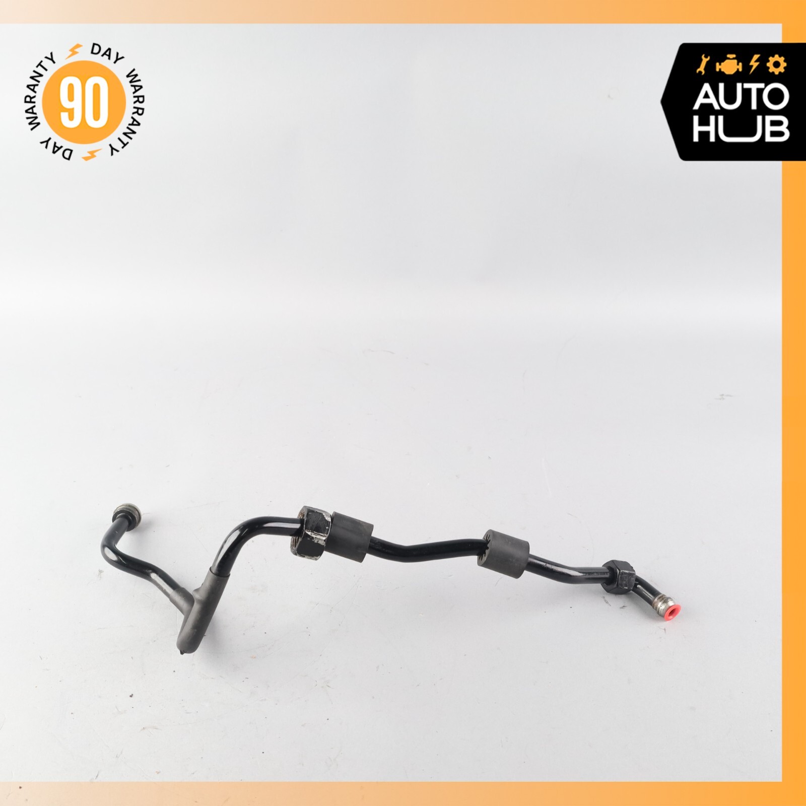 03-13 Bentley Continental GTC 6.0L Left Transmission Oil Cooling Line OEM 62k