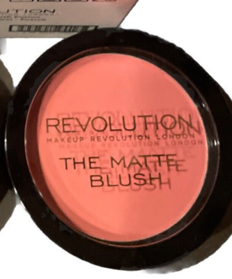 Makeup Revolution Beauty The Matte Blush Powder, Fusion