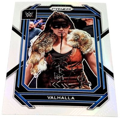 Valhalla/Sarah Logan 2023 Panini Prizm WWE SILVER PRIZM #188 | eBay