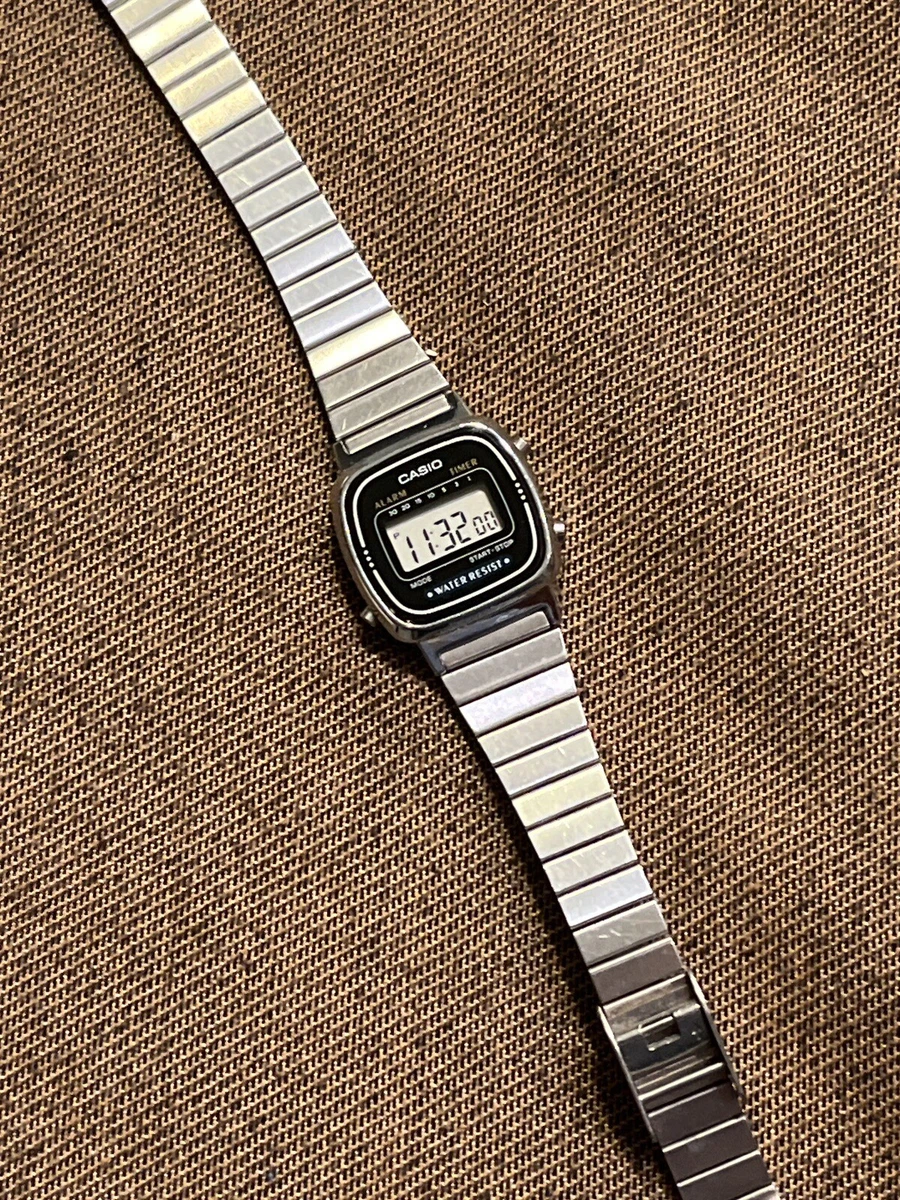 Casio la670w battery type cheap