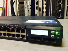 Juniper EX3200-48P Switch 48-Port Base-T Gigabit 48X POE w/ EX-UM-4SFP