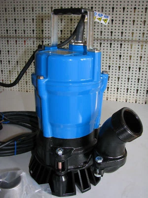Schmutzwasserpumpe Tsurumi HS2.4S Tauchpumpe 230 V Baupumpe Pumpe HS 2.4 S