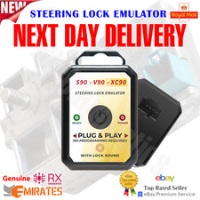 For Volvo S90 V90 XC90 ESL ELV Steering Lock Emulator