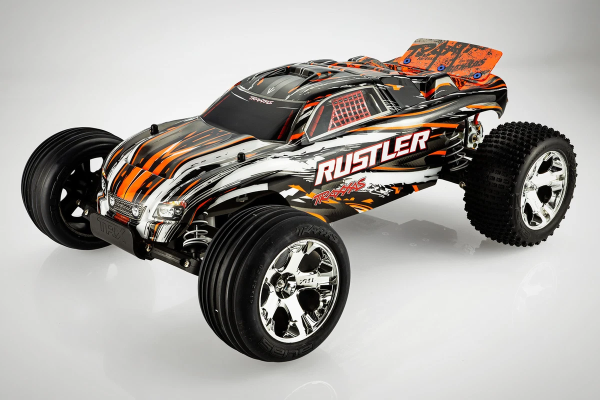 Traxxas rustler electric new arrivals