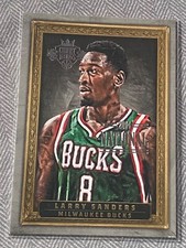 2013-14 Panini Court Kings Portraits Framed /5 Larry Sanders #23