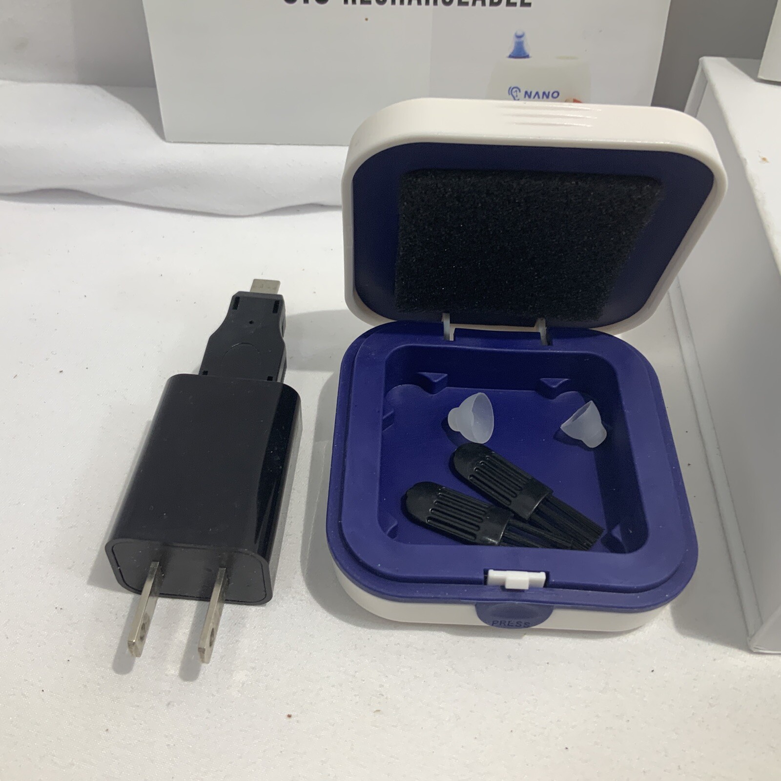 Nano Hearing Aids eBay