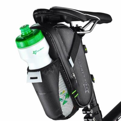 ROCKBROS Fahrradtasche Satteltasche Mit Trinkflaschentasche Ohne Flasche Tasche