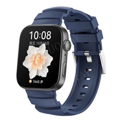 Correa de silicona correa de reloj correa de repuesto para Huawei Watch Fit 4 / Fit 4 Pro / Fit 3 - Imagen 9 de 58