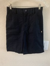 Dennis Uniform Boys 040720 Blue Flat Front Shorts Size 16 Slim List 32 