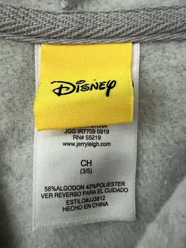 Disney Minnie Mouse Hoodie Pullover Youth Size Small (3/5) - Picture 7 of 11