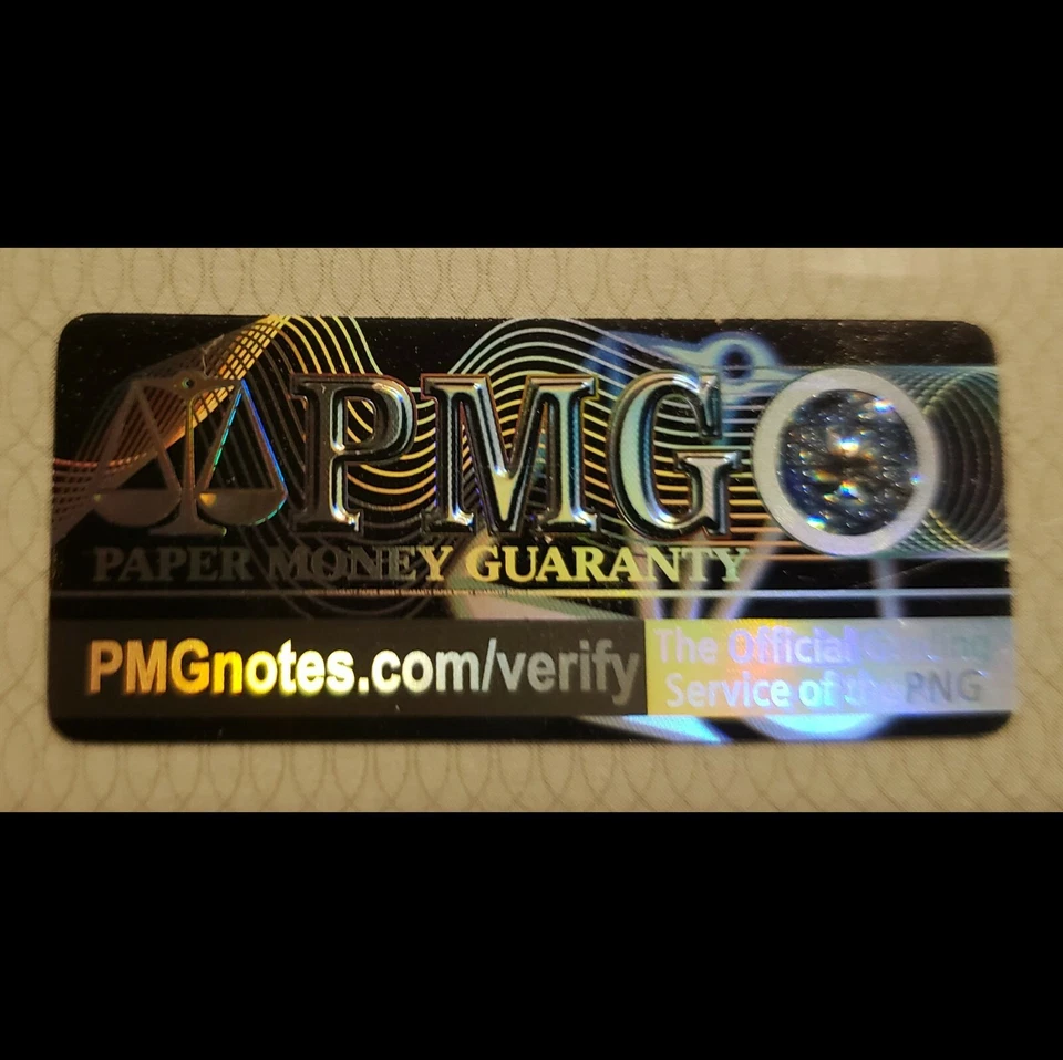 100 Billion Dollars Special Agro Cheque Zimbabwe 2008 PMG 55 Almost Uncirculated - Image 3 of 4