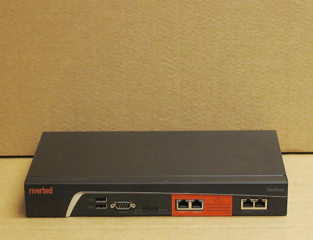 Riverbed Steelhead 250 250H Desktop WAN Application Accelerator SHA-00250-H  | eBay