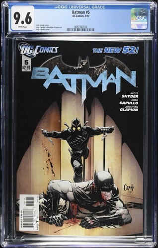 BATMAN #5 (DC: 2012) Capullo CGC 9.6 (NM+)