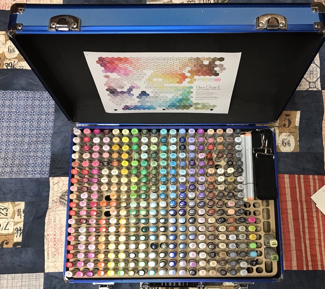 334 + Locking Carry Case (nearly Complete Set)