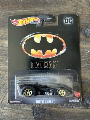 2022 Hot Wheels Premium BATMOBILE Michael Keaton 1:64 Scale DC MOC