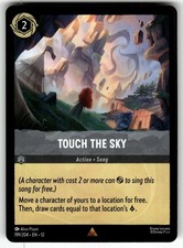 Touch the Sky #199 Prices | Lorcana Wilds Unknown | Lorcana Cards