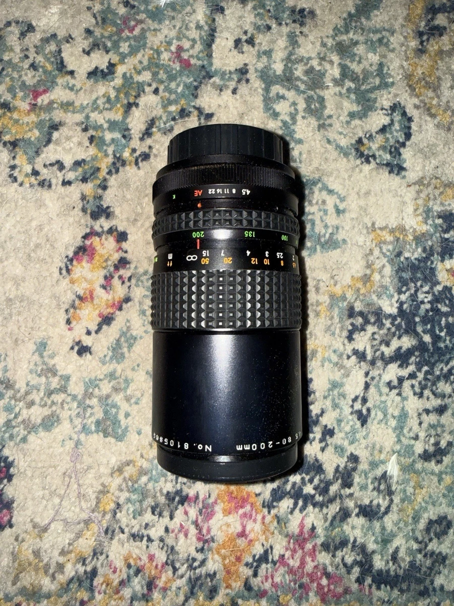 フィルムカメラ Minolta - Image 80-200mm f/4.5-f/22 lens Minolta f/4.5 Camera Lenses 80-200mm Focal for sale | eBay