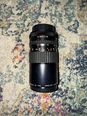 80-200mm f/4.5 MC Macro Zoom Lens for Minolta MD Mount SLR Japan