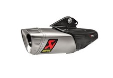 Akrapovic Exhaust Road Legal Titanium Slip On End Can Yamaha YZF-R1M 2026