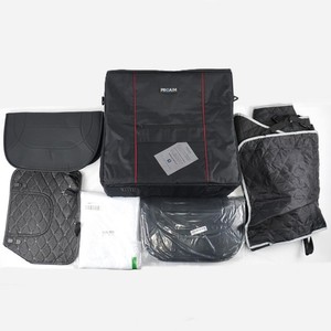 Proaim & Unbranded Assorted Car Seat Covers, Storage Bag, & Tablecloth Lot of 6