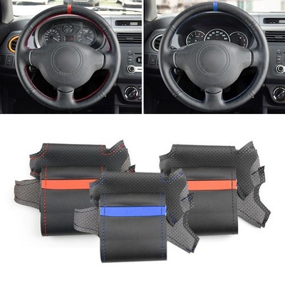 Car Steering Wheel Leather Cover For Peugeot 207 Expert Partner Citroen Berlingo