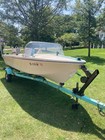 1972 Boat Chrysler Cadet 14 foot ski boat 45Hp