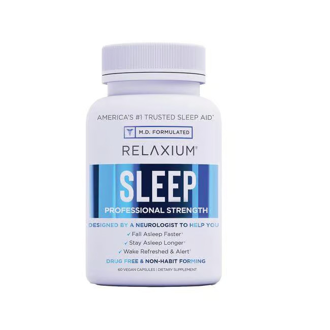 Relaxium Sleep 60 Веганских капсул