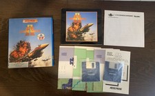 F-15 Strike Eagle 2 - Commodore Amiga 500 100% Completo Big Box