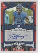 2022 Certified Rookie Signatures Mirror Red 49/99 Roger McCreary #RS-RM Auto 9r9