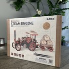 ROKR Steam Engine Mechanical 3D Wooden Puzzle LKA01