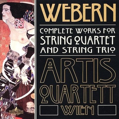 Webern: Complete Works for String Quartet and String Trio [CD]