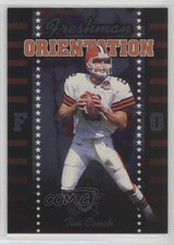 1999 Leaf Rookies & Stars Freshman Orientation 2296/2500 Tim Couch #FO-6 0l1
