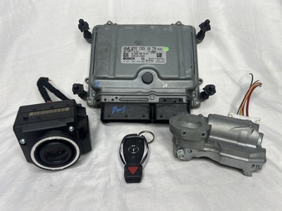   2006 - 2009 Mercedes E350 ECU Engine Control Unit A2721531679 Key EIS OEM