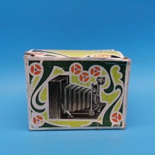 Vintage PLAY/ME Diecast Metal Miniature Camera USA Spain