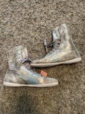 Rare New Womens Puma Eskiva Hi Casual High Me...