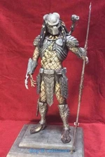Ancient Predator Statue 3D Print Kit 1/6 Figure Resin Model Unassemble Unpainted