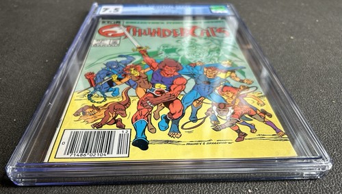 Thundercats #1 Newsstand Variant 1st App Of Thundercats  CGC 7.5 4114007012 - Picture 2 of 6