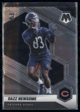 2021 Panini Mosaic - Dazz Newsome #396 RC