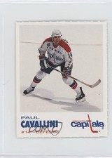 1992-93 Kodak Washington Capitals Paul Cavallini 0q3