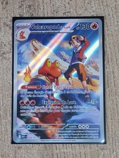 Carte Pokémon Volcaropod de Luth AR 222/217 Héros Transcendants ME2.5 FR NEUVE