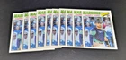 2026 Topps Heritage HARRY FORD Rookie LOT (x10) Cards - Mariners RC #59